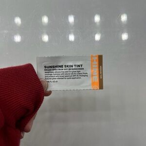 Sunshine skin tint